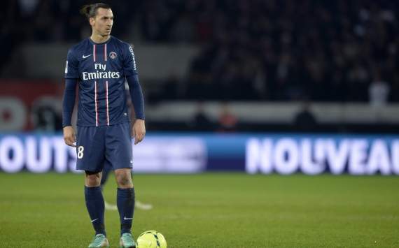 Ibrahimovic, PSG 2012-13