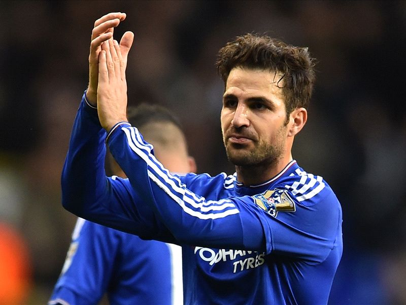 Hiddink explains Fabregas' absence for Chelsea's clash with Manchester United