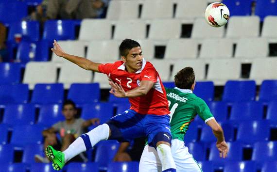 Chile-Bolivia / Sudamericano Sub-20