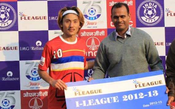 I-League:ONGC vs Salgaocar,Katsumi Yusa