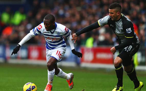 EPL: Kyle Walker - Shaun Wright-Phillips, QPR v Tottenham