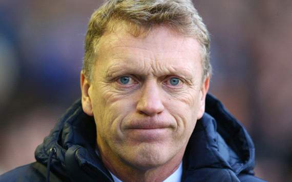Everton v Swansea City, David Moyes