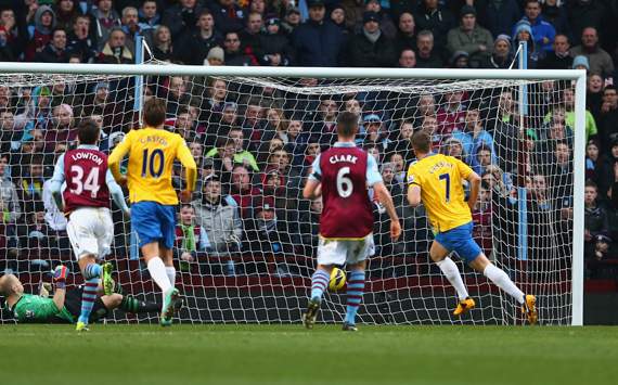 EPL - Aston Villa v Southampton, Rickie Lambert
