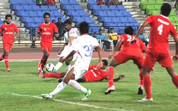 I-League:Air India vs Pailan-Arrows