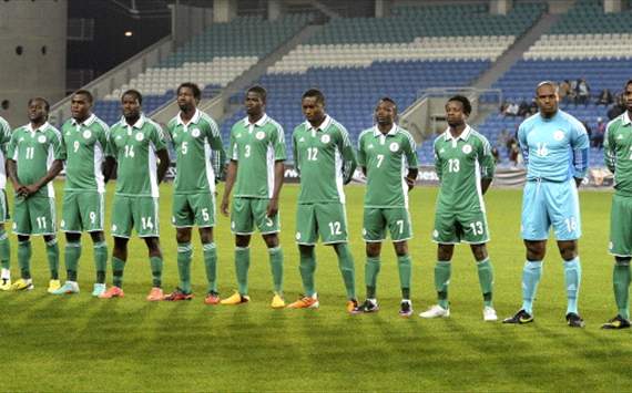Nigeria line up
