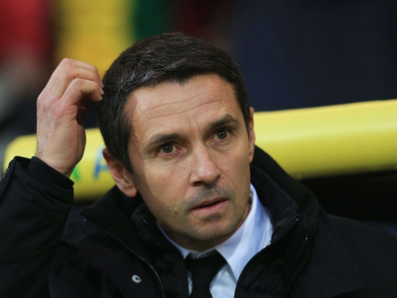 I will be the last to give up on Aston Villa, says Garde