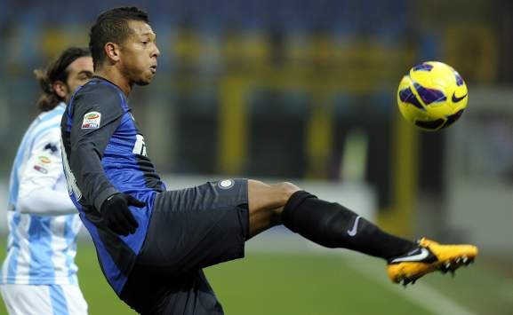 Guarin in Inter-Pescara (Getty Images)