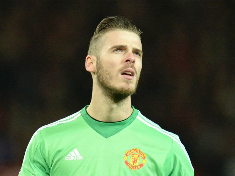 Injured De Gea ruled out of FC Midtjylland clash