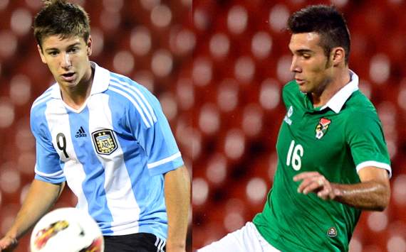 previa Argentina-Bolivia Sub-20
