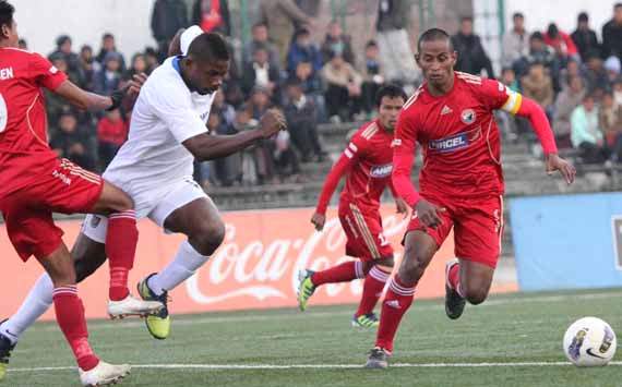 Koko Sakibo, Walaidmi Passah, Shillong Lajong vs Dempo SC, I-League