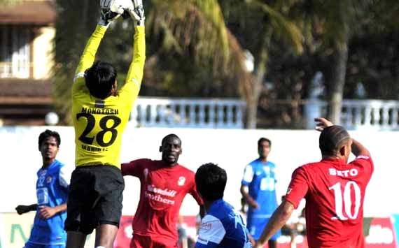 Monotosh Ghosh, Henri Antchouet, Beto, Churchill Brothers vs United Sikkim, I-League