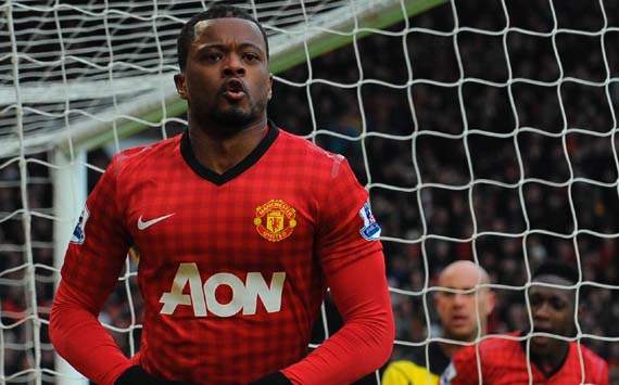 EPL - Manchester United vs Liverpool, Patrice Evra