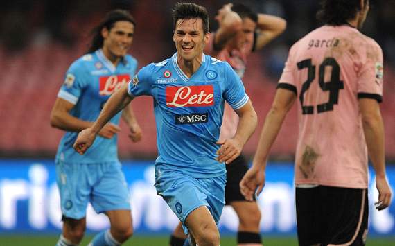 Christian Maggio - Napoli-Palermo - Serie A