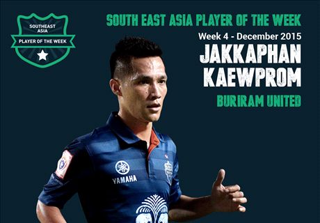 Goal SEA POTW: Jakkaphan Kaewprom