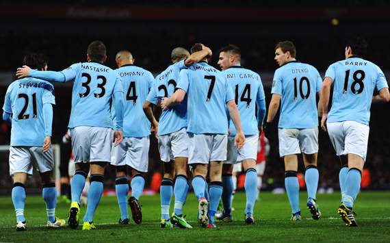 EPL - Arsenal v Manchester City, James Milner