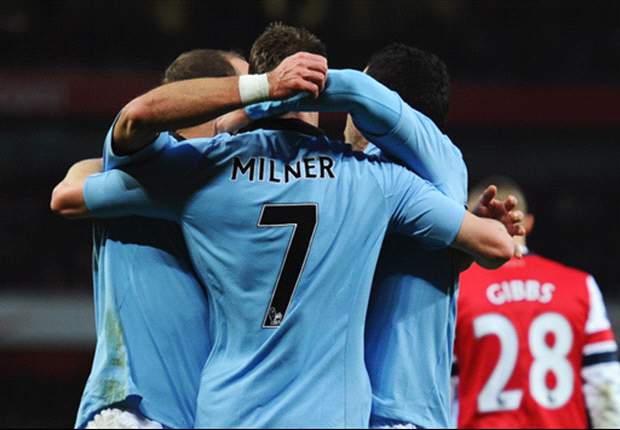 Goal.com's Facebook Question of the Day: Can Manchester City catch United in the EPL?