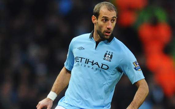 EPL; Pablo Zabaleta; Arsenal Vs Manchester City