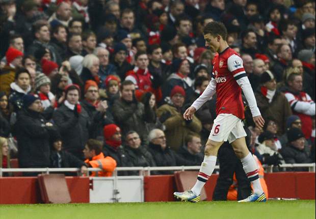 LdC, Arsenal - Koscielny incertain contre le Bayern