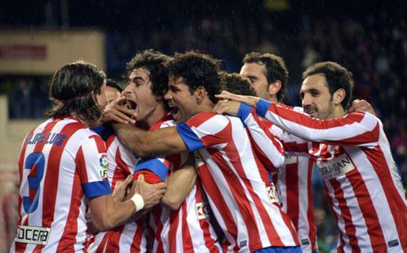 Atlético Madrid celebrates
