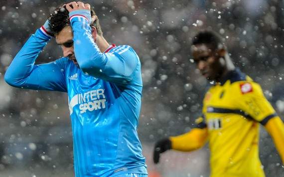 Ligue 1 : Andre-Pierre Gignac (FC Sochaux vs Olympique de Marseille)
