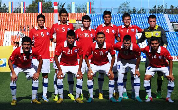 Chile Sub 20 - Mendoza 2013