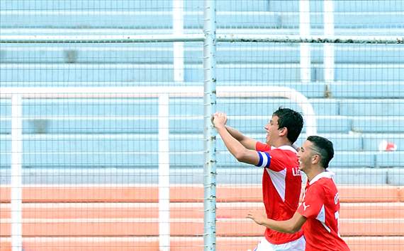 Chile Sub 20 - Mendoza 2013