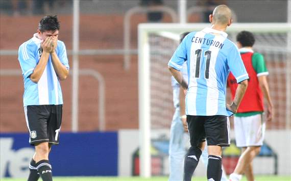 Argentina - bolivia sub 20
