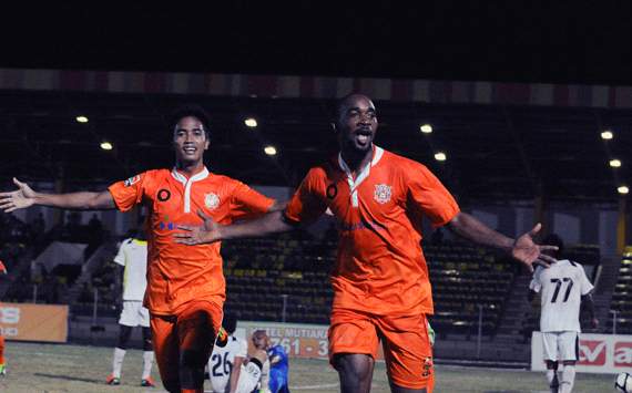 Persisam Samarinda - Selebrasi (GOAL.com/Antara)