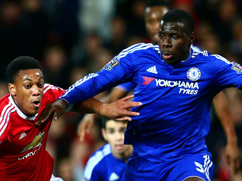 Zouma issues 'apology' to Martial after Chelsea's draw with Manchester United
