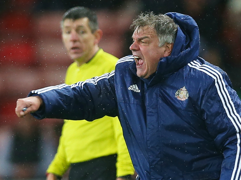 Allardyce issues stern warning to Sunderland players