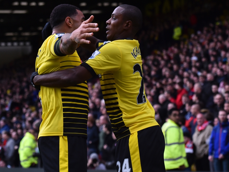 Watford will not sell Ighalo, says Deeney