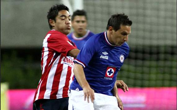 chivas y cruz azul