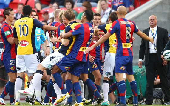 Newcastle Jets - Central Coast Mariners