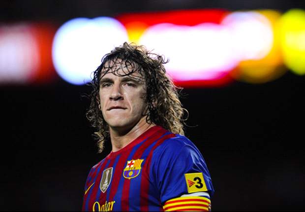 ESP, Barça - Puyol sorti par précaution