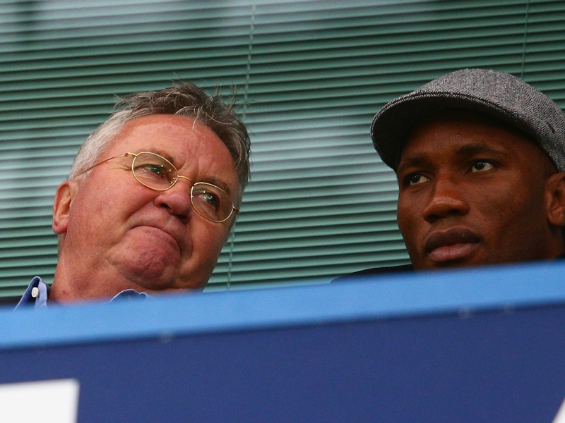 Hiddink: Drogba would be wasted in an ambassador role - he should be a coach