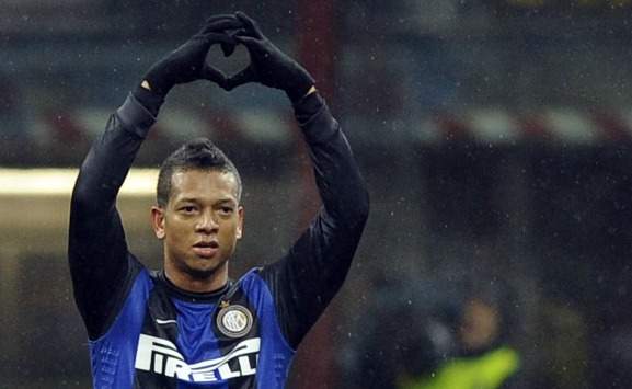 Guarin in Inter-Bologna (Getty Images)