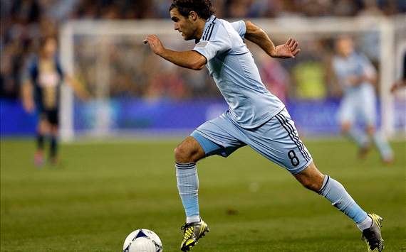 Graham Zusi, Sporting Kansas City, MLS