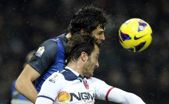 Ranocchia e Gilardino in Inter-Bologna (Getty Images)