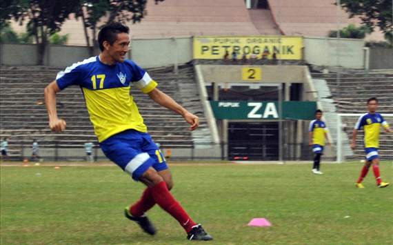 Aldo Baretto - Gresik United