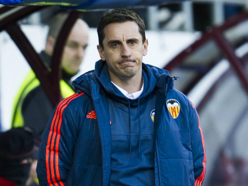 Gary Neville: I SHOULDN'T be next England or Manchester United manager