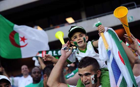 algeria fan vs south africa