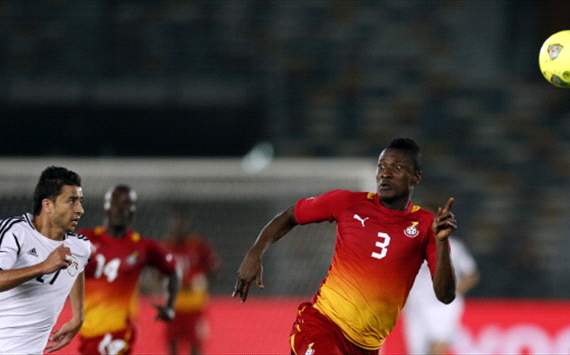 Asamoah Gyan - Ghana v Egypt friendly