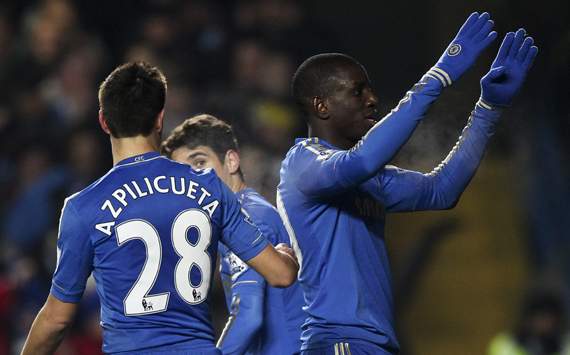 EPL, Chelsea v Southampton, Demba Ba
