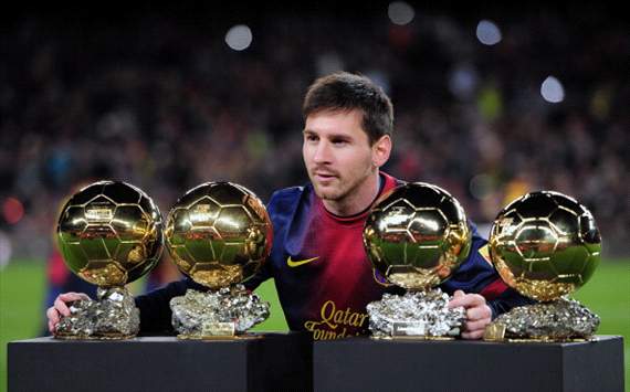 Lionel Messi - FC Barcelona