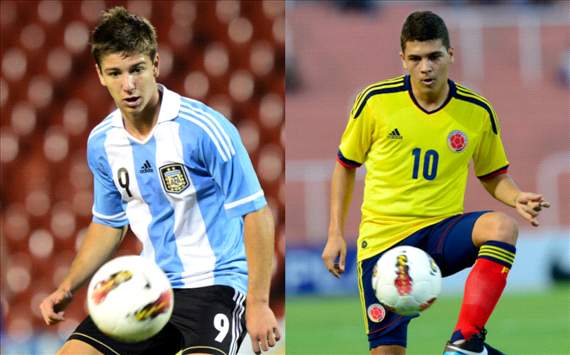 Argentina- Colombia Sub 20