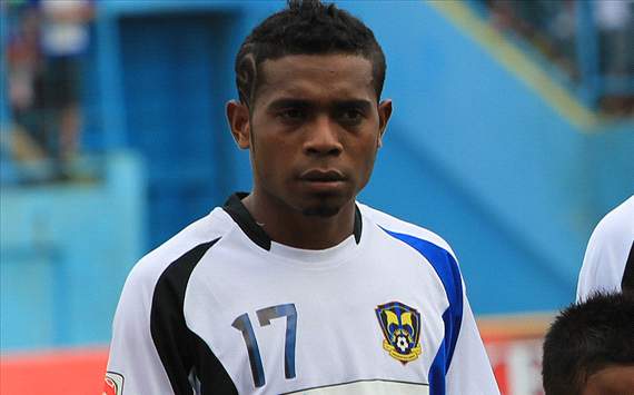 Elthon Maran - Persiram (GOAL.com/Abi Yazid)
