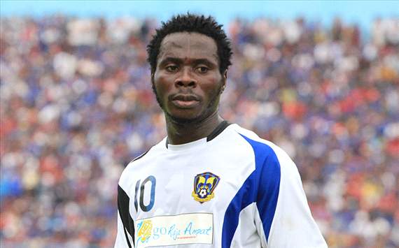 James Koko Lomell - Persiram (GOAL.com/Abi Yazid)