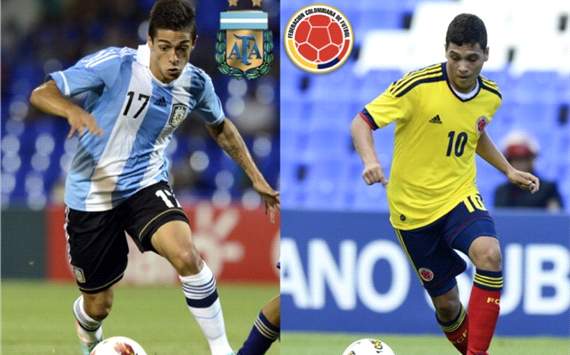 Argentina vs Colombia Sub-20