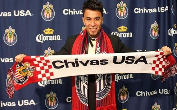 Carlos Alvarez- Chivas USA