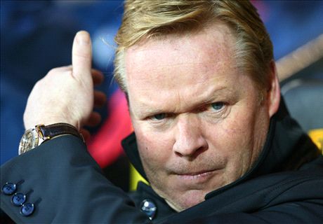 Koeman in talks with Everton
